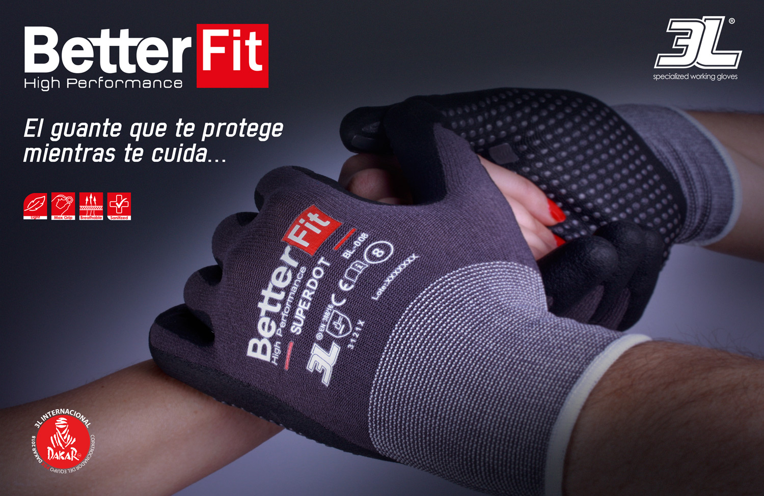 Presentamos BetterFit: Rendimiento, ligereza y mínimo espesor. | 3L ...