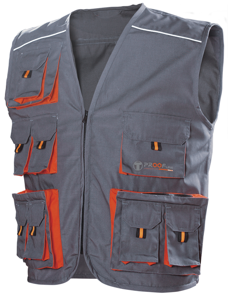 Ropa laboral: Chalecos | DIAMOND Chaleco | 3L Internacional
