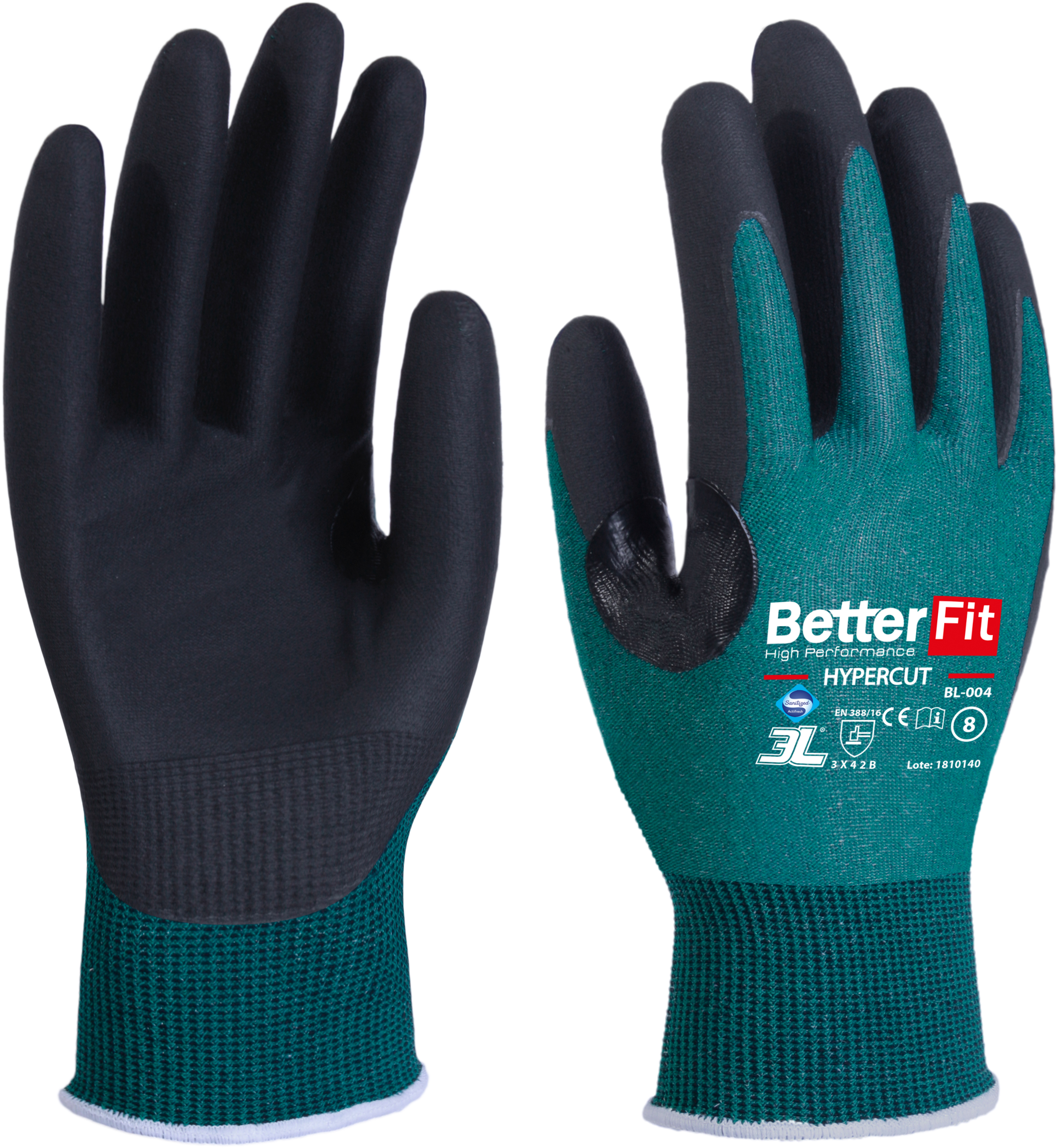 guantes anticorte Betterfit HYPERCUT