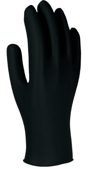 guantes desechables de protección química