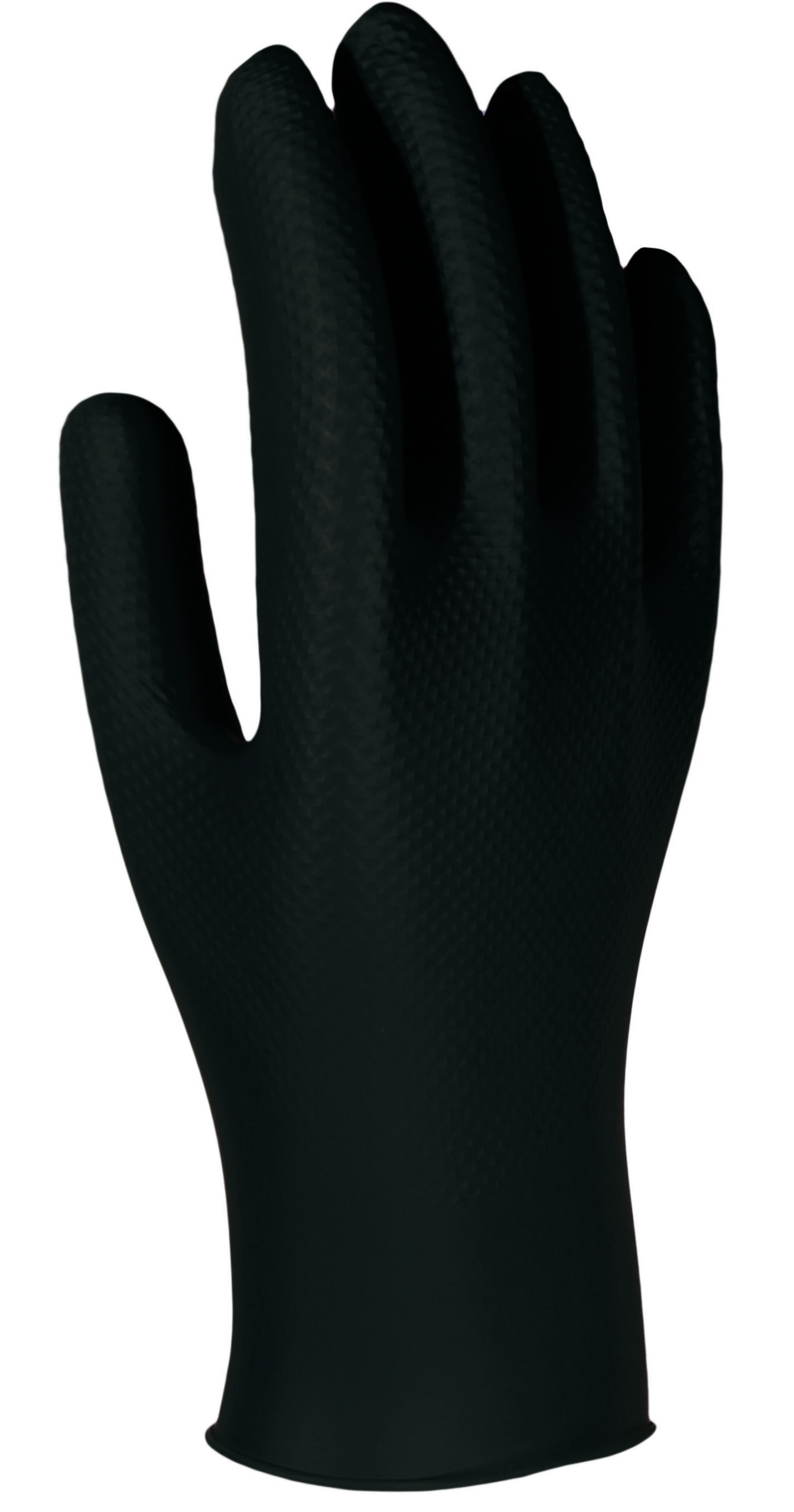 guantes desechables de protección química