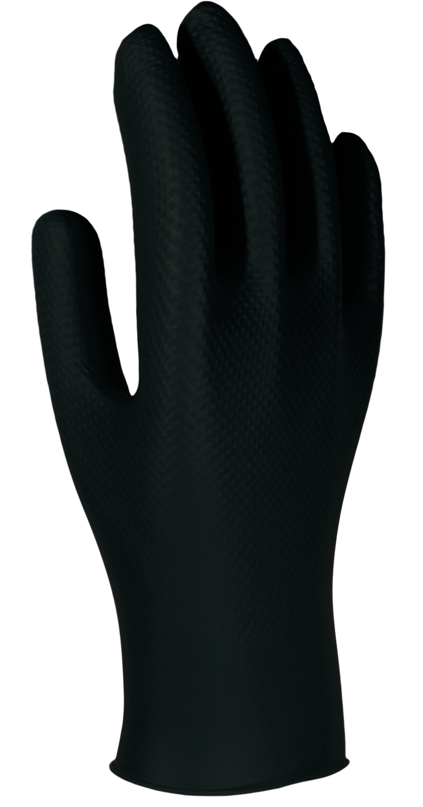 guantes desechables de protección química