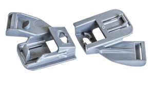 Clips banda de ajuste alto rendimiento Elipse integra (Par)