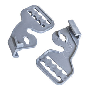 Clips banda de ajuste bajo perfil Elipse integra (Par)