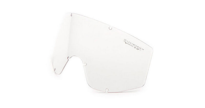 611 POLYCARBONATE AF 121 CLEAR LENS