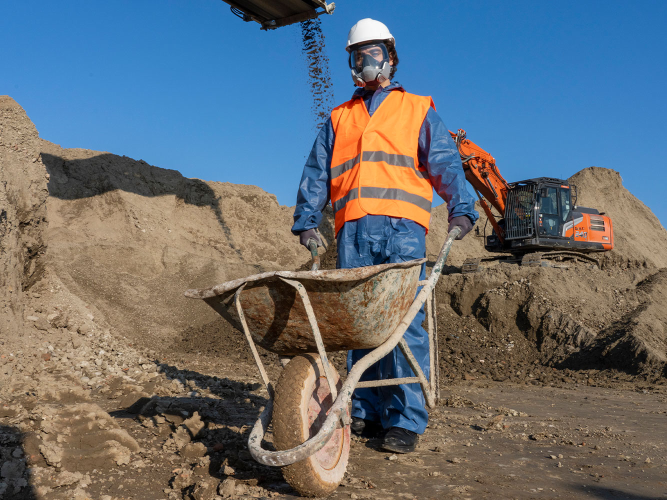 Máscara ELIPSE FFM P3 Contra olores - Imagen 2