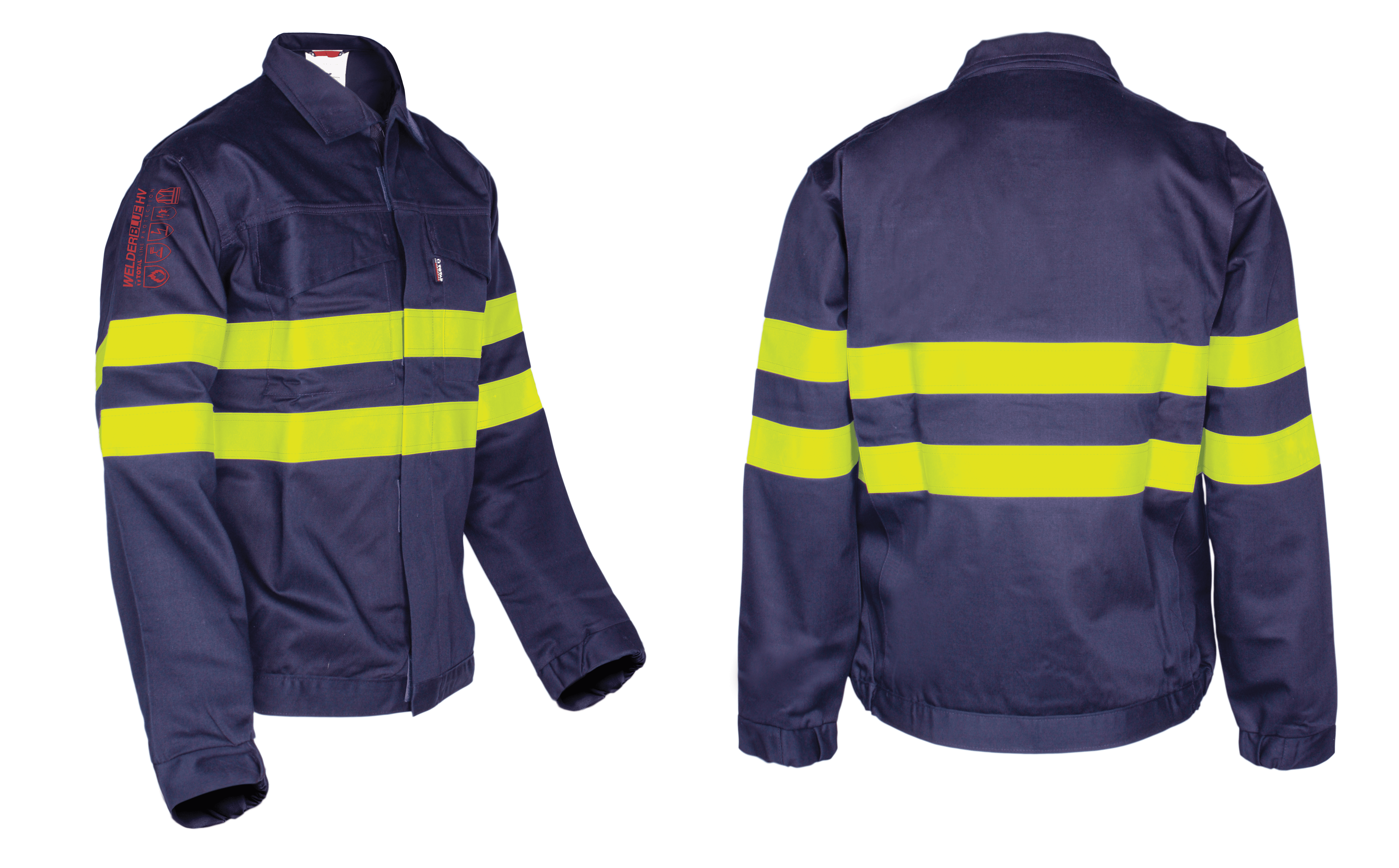 WELDERBLUE HV CHAQUETA - Imagen 3